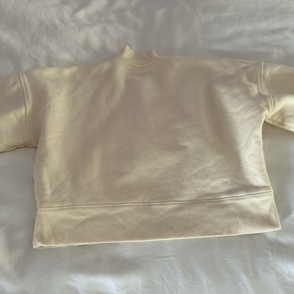 Reformation 100% cotton Zip-Up - Picture 4 of 5